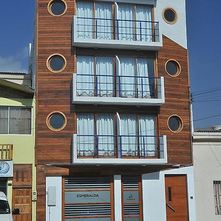 Hotel Esmeralda イキケ エクステリア 写真