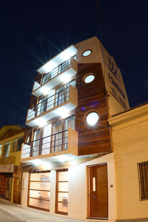 Hotel Esmeralda イキケ エクステリア 写真